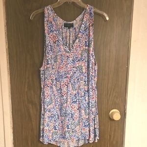 EUC Anthro Cynthia Rowley Top